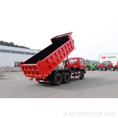 Xe tải ben Dongfeng 6x4